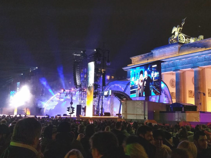 Brandenburg Gate - Berlin - New Year's Eve