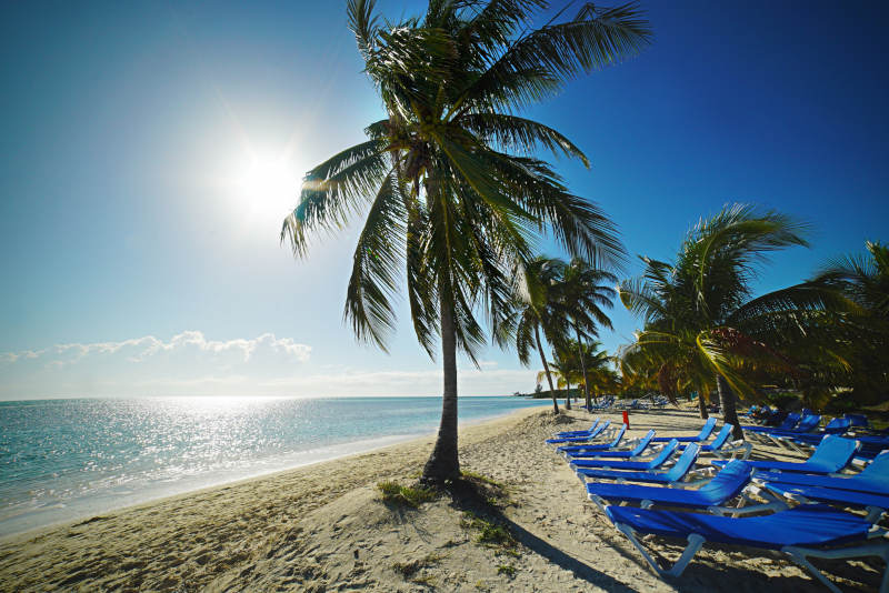 Beach in the Bahamas - love about travel