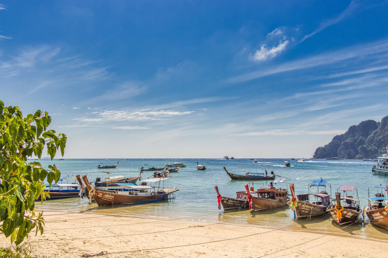 Coast of Krabi - love about travel