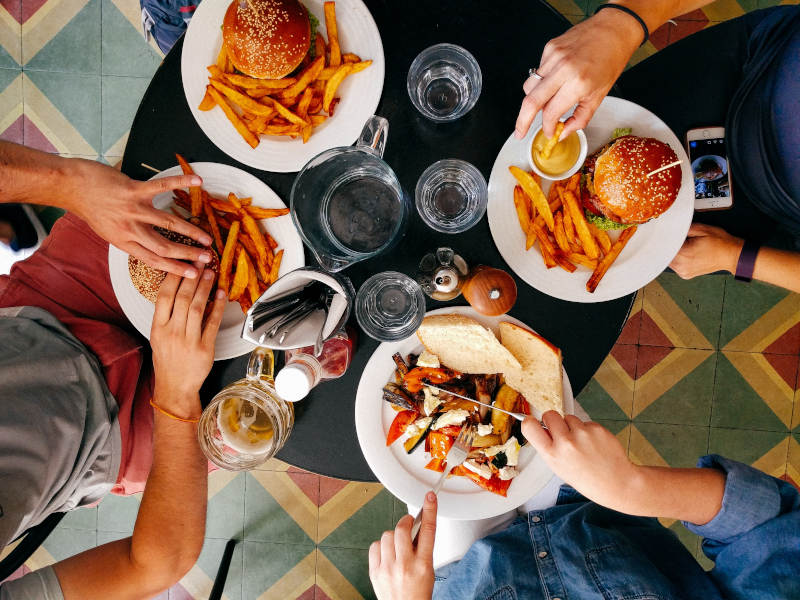 table manners