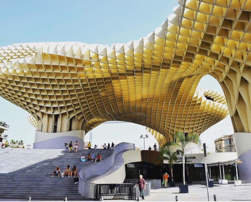 Metropol Parasol - Seville