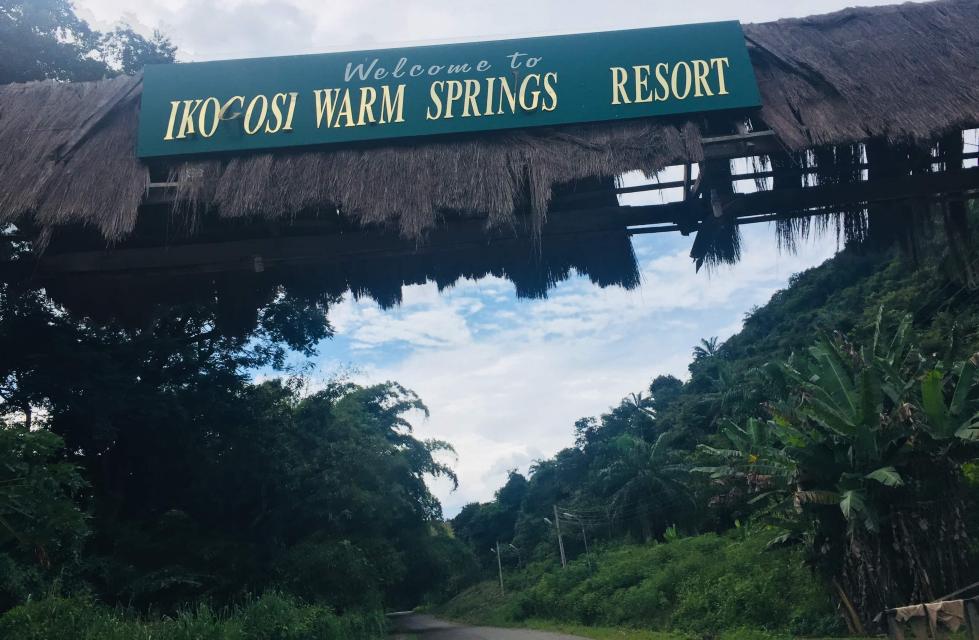 Ikogosi Warm Springs