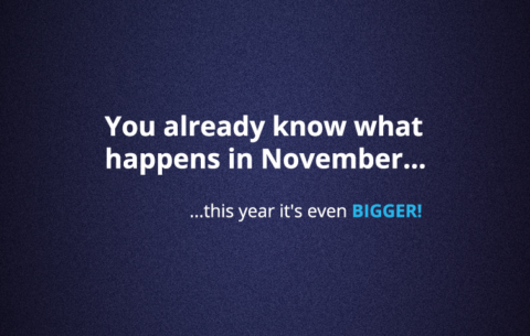 Black Friday is coming