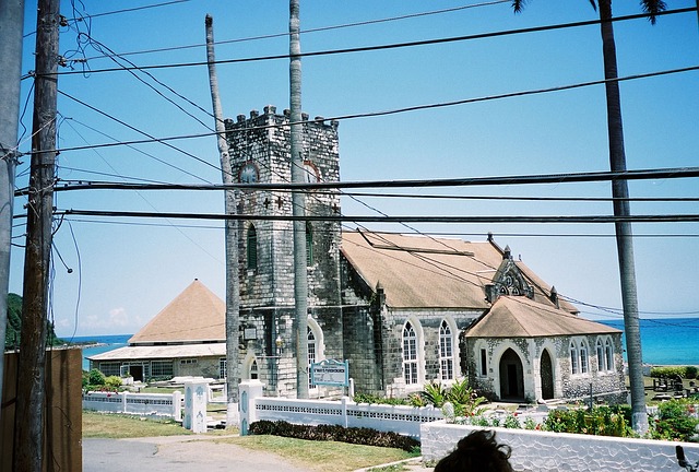 Beach Anglican Church, Jamaica