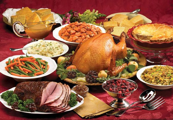 Christmas dinner
