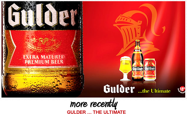 Gulder Lager - Nigerian Beer