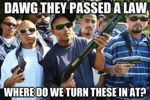 Gun meme