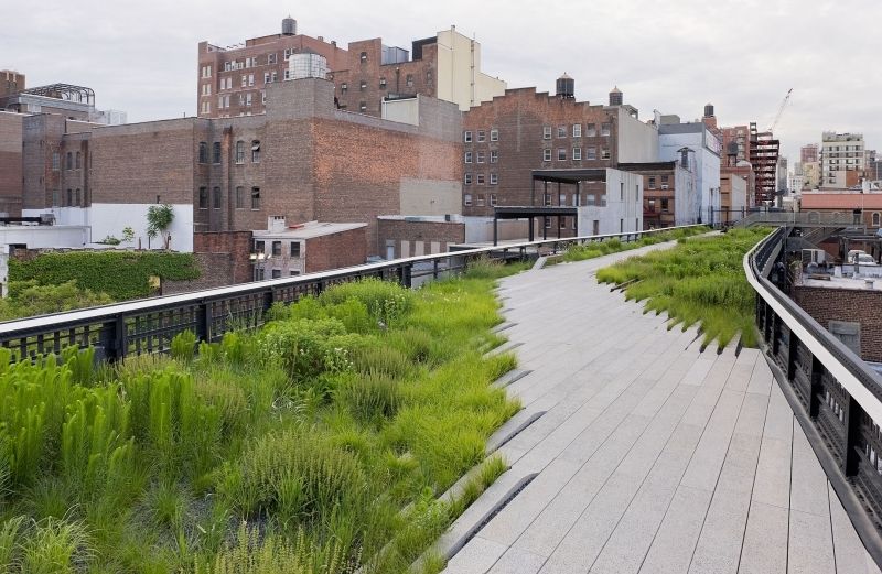 High Line, New York