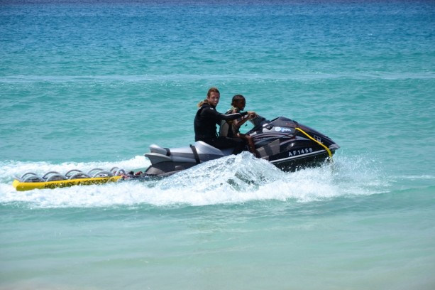 Jet Skii in Cape Verde