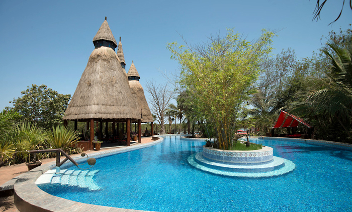 Mandina Lodges Pool