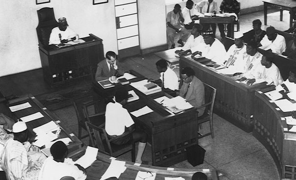 Nigeria Leaders - Olden days