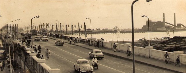 Old Carter bridge Lagos