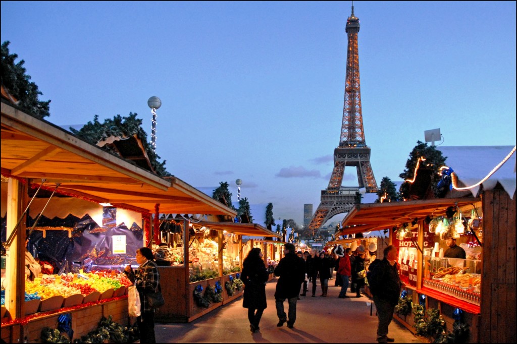 Paris at Christmas