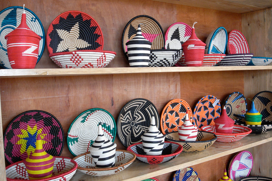 handicrafts in Rwanda