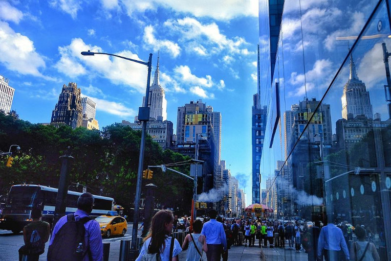 new york summer