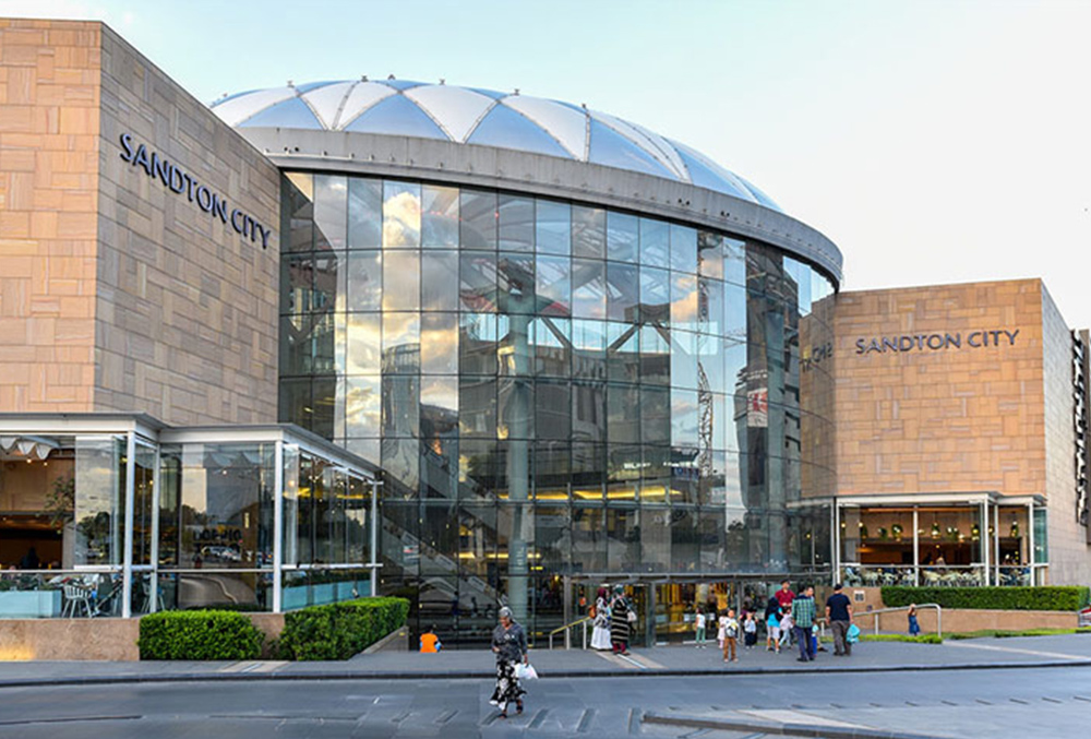 Sandton City - Places to visit in Johannesburg