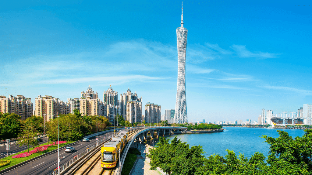Canton Tower - Places to Visit in Guangzhou