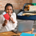Visa-free Destinations Nigerians can visit - a woman holding a passport